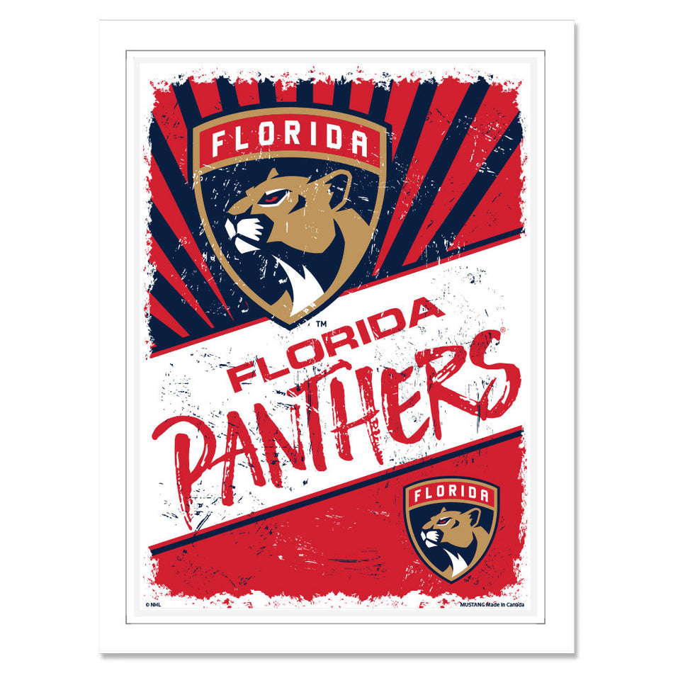 Florida Panthers 12 x 16 Classic Print