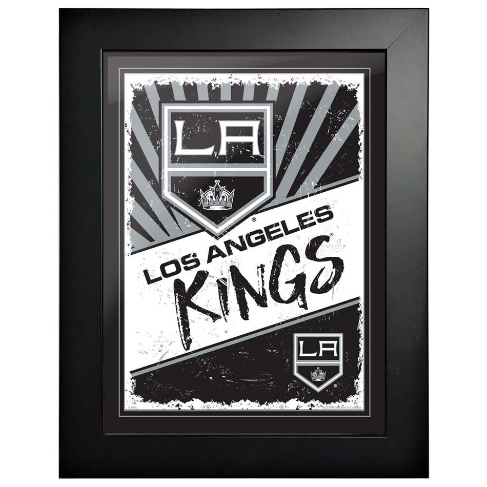 Los Angeles Kings 12 x 16 Classic Framed Artwork