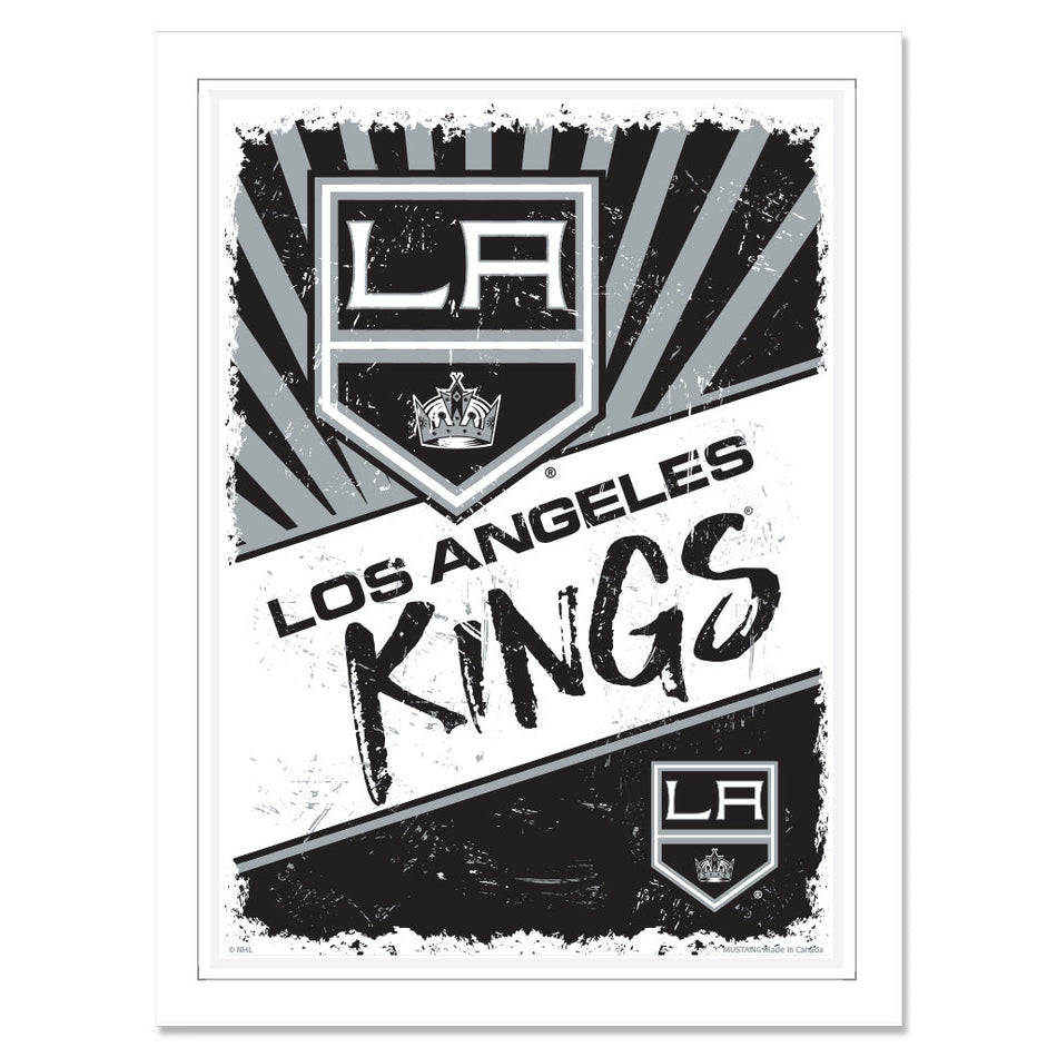Los Angeles Kings 12 x 16 Classic Print
