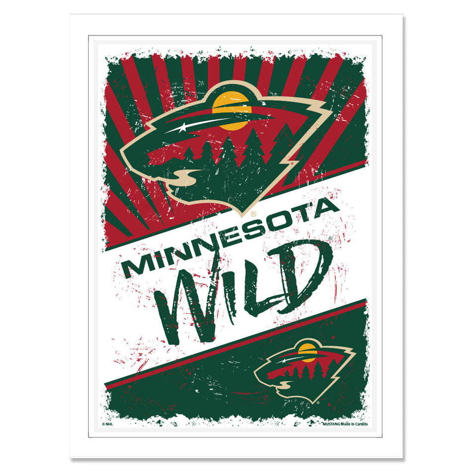 Minnesota Wild 12 x 16 Classic Print