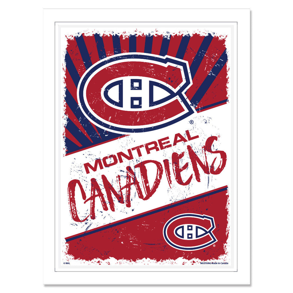 Montreal Canadiens 12x16 Classic Print
