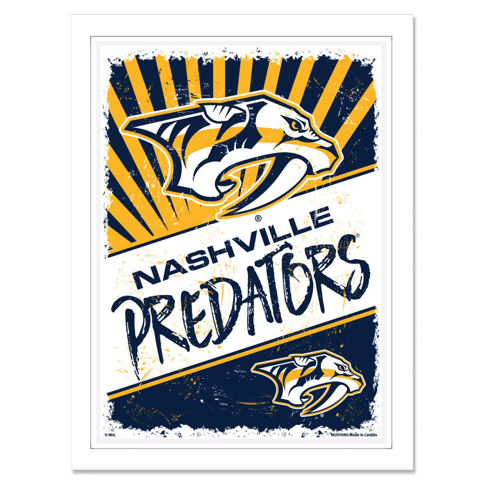 Nashville Predators 12 x 16 Classic Print