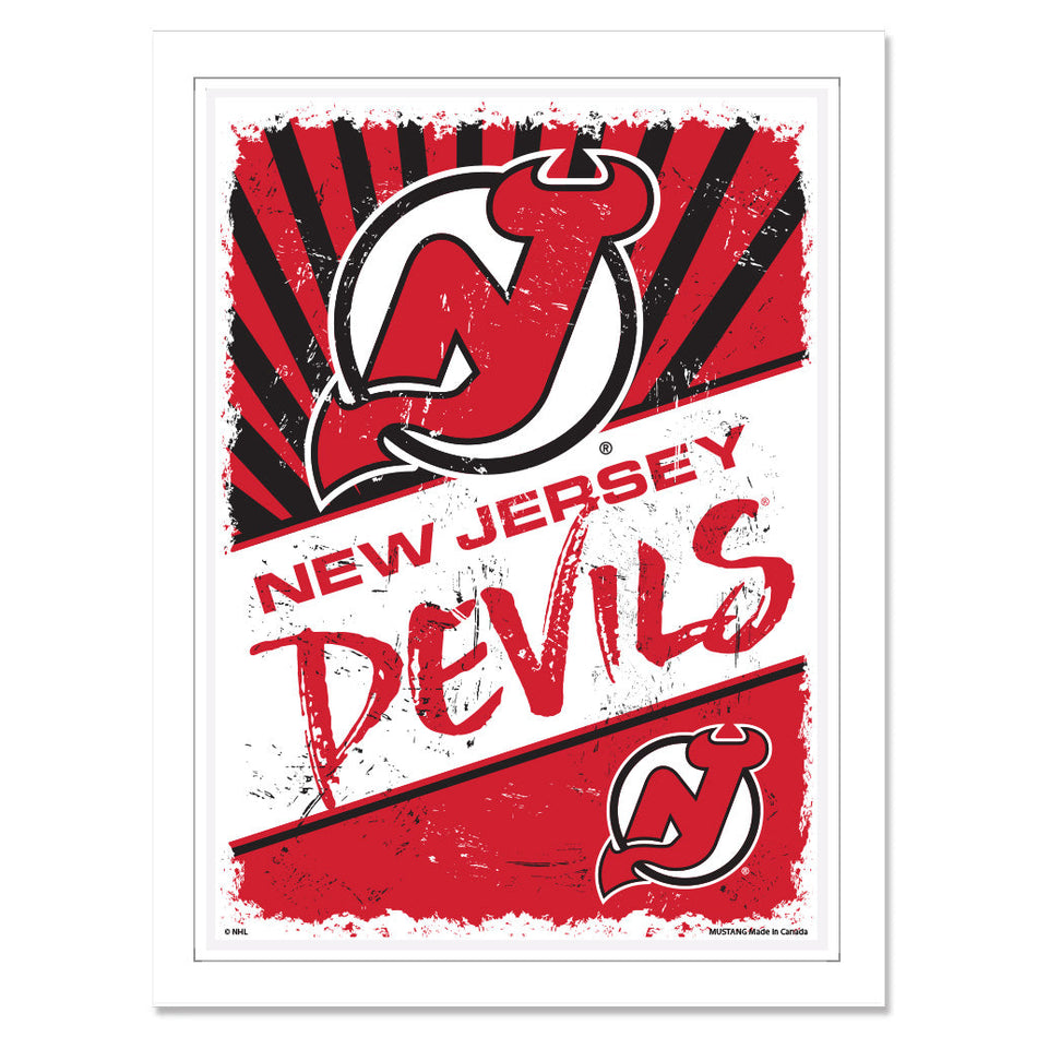 New Jersey Devils 12 x 16 Classic Print