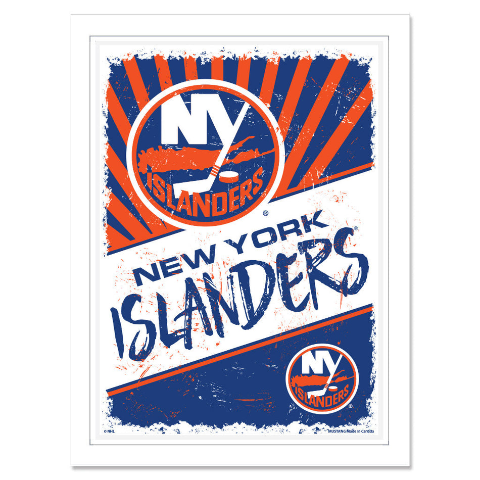 New York Islanders 12 x 16 Classic Print