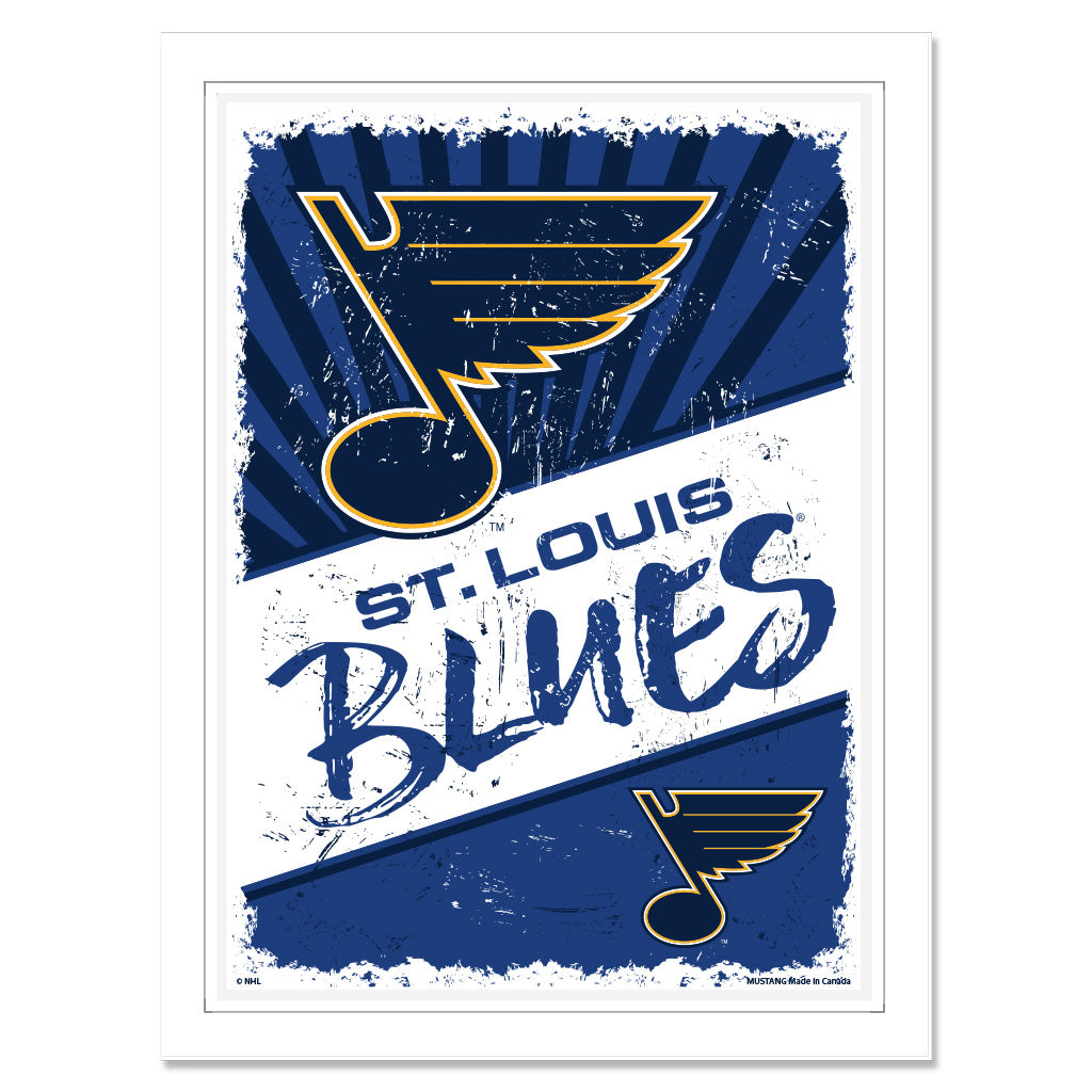St. Louis Blues 12 x 16 Classic Print – Hockey Hall of Fame