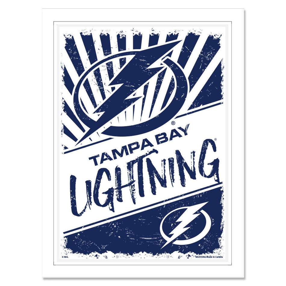 Tampa Bay Lightning 12 x 16 Classic Print