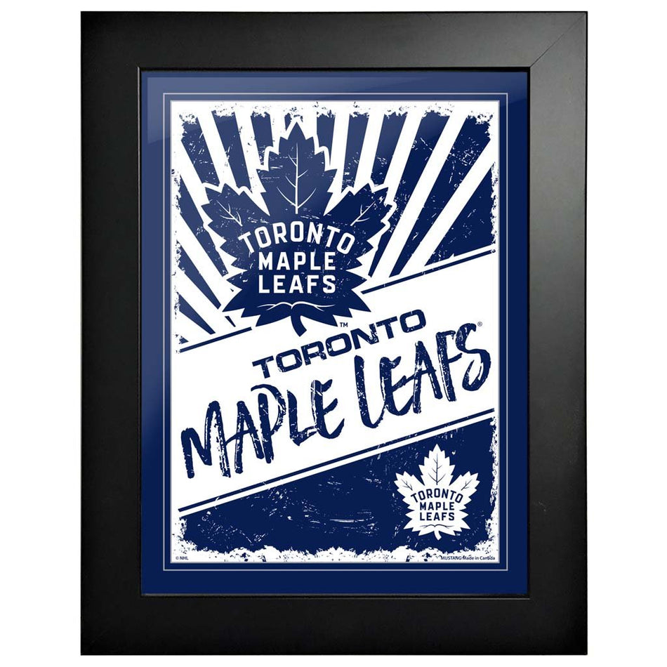 Toronto Maple Leafs 12x16 Classic Framed Artwork