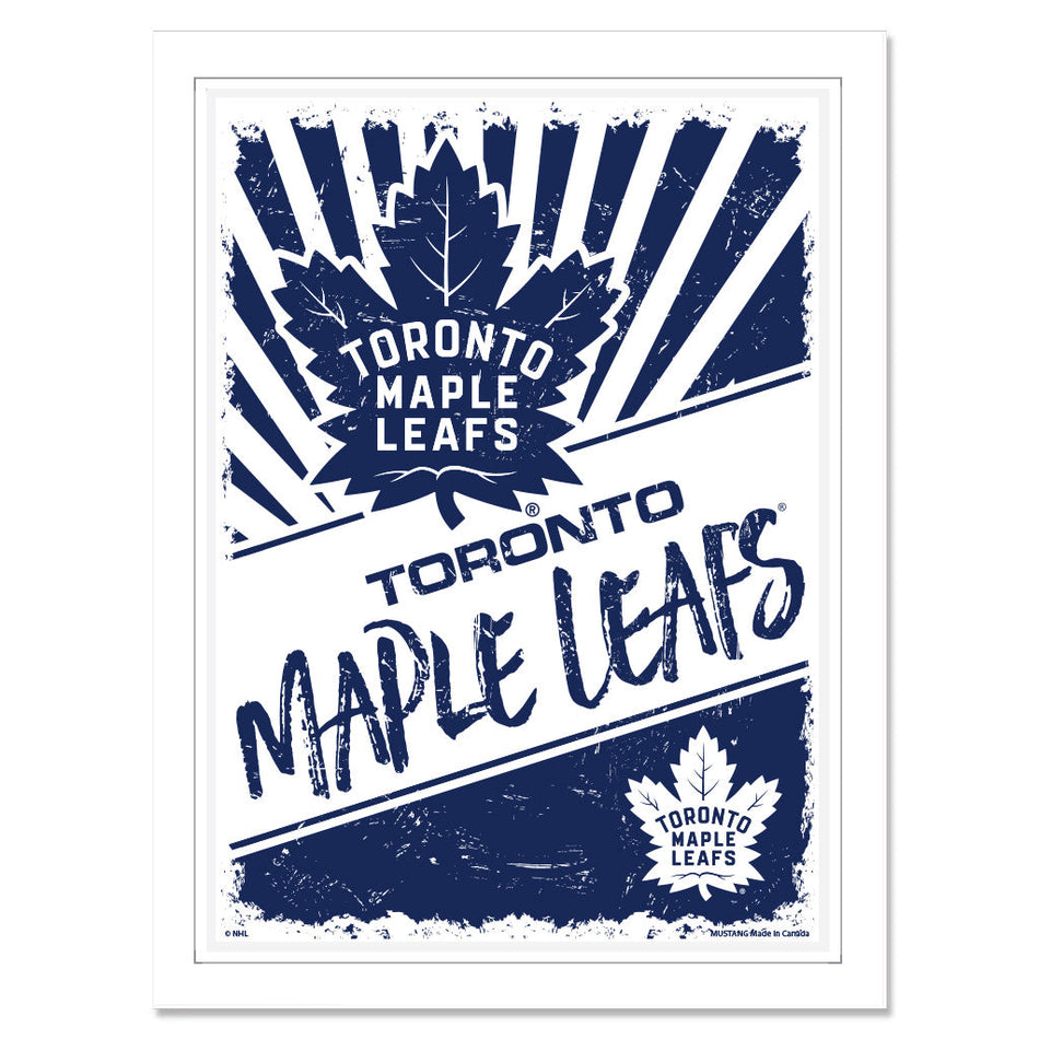 Toronto Maple Leafs Art-Classic Print12"x16"