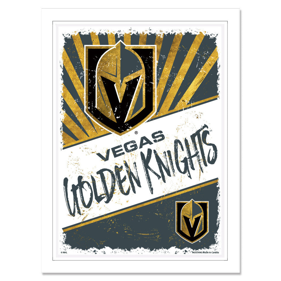 Vegas Golden Knights 12 x 16 Classic Print