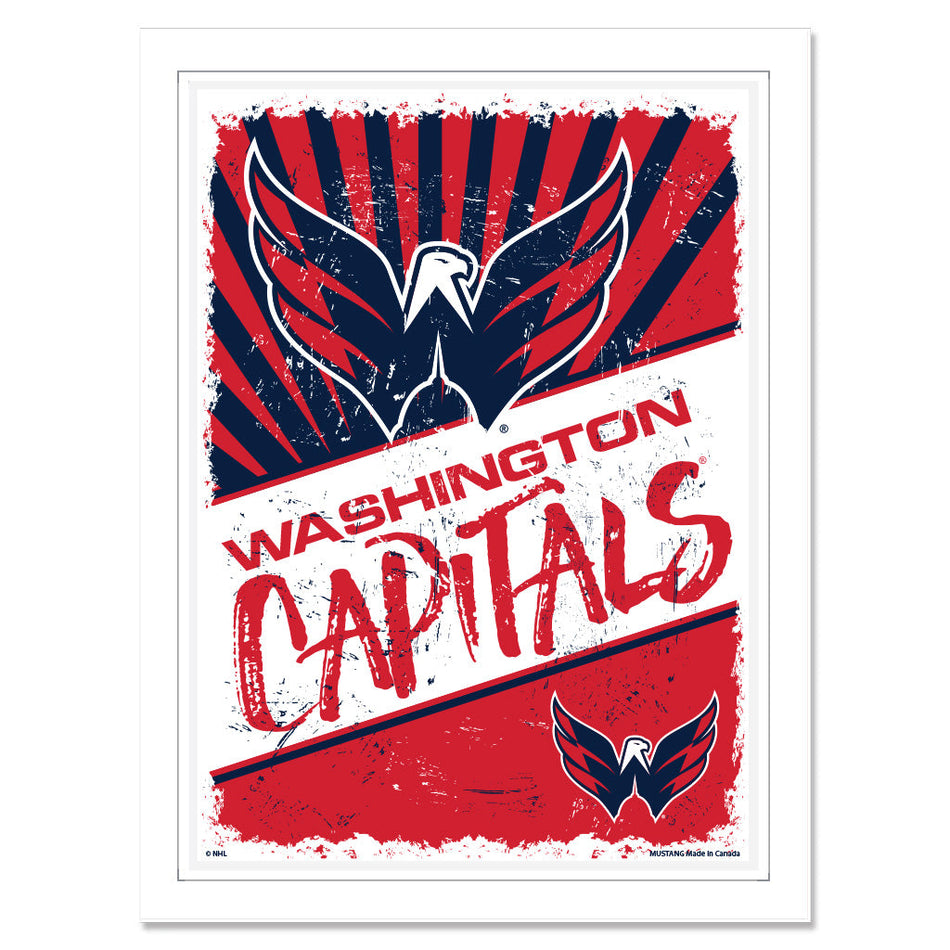 Washington Capitals  12 x 16 Classic Print