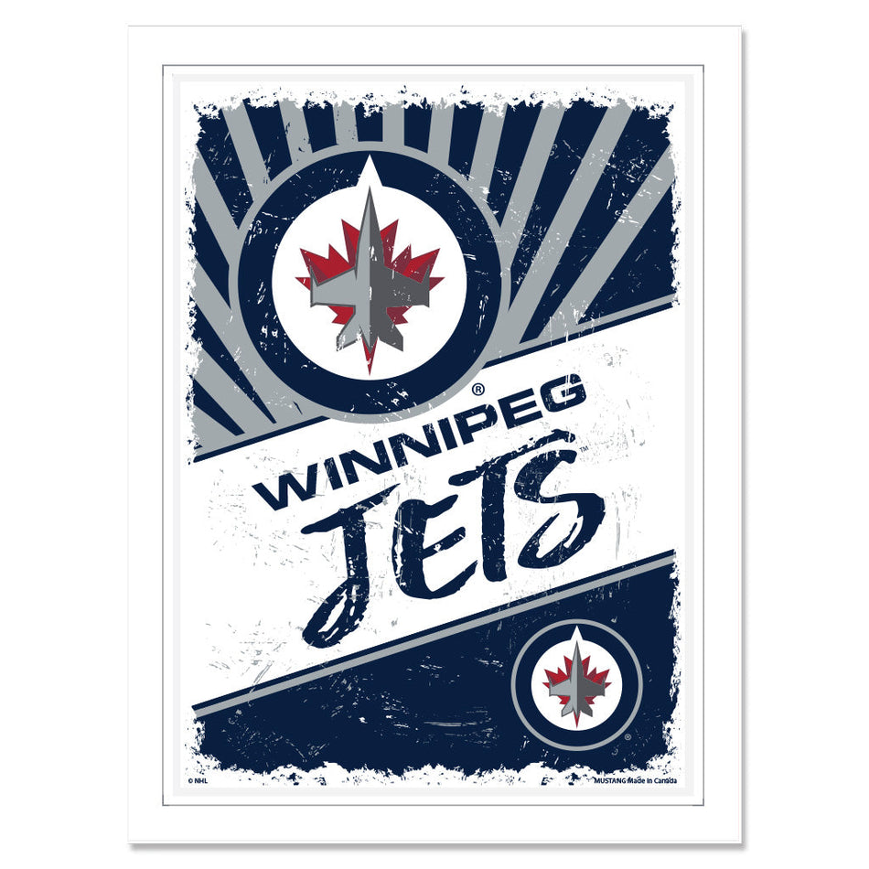Winnipeg Jets 12x16 Classic Print