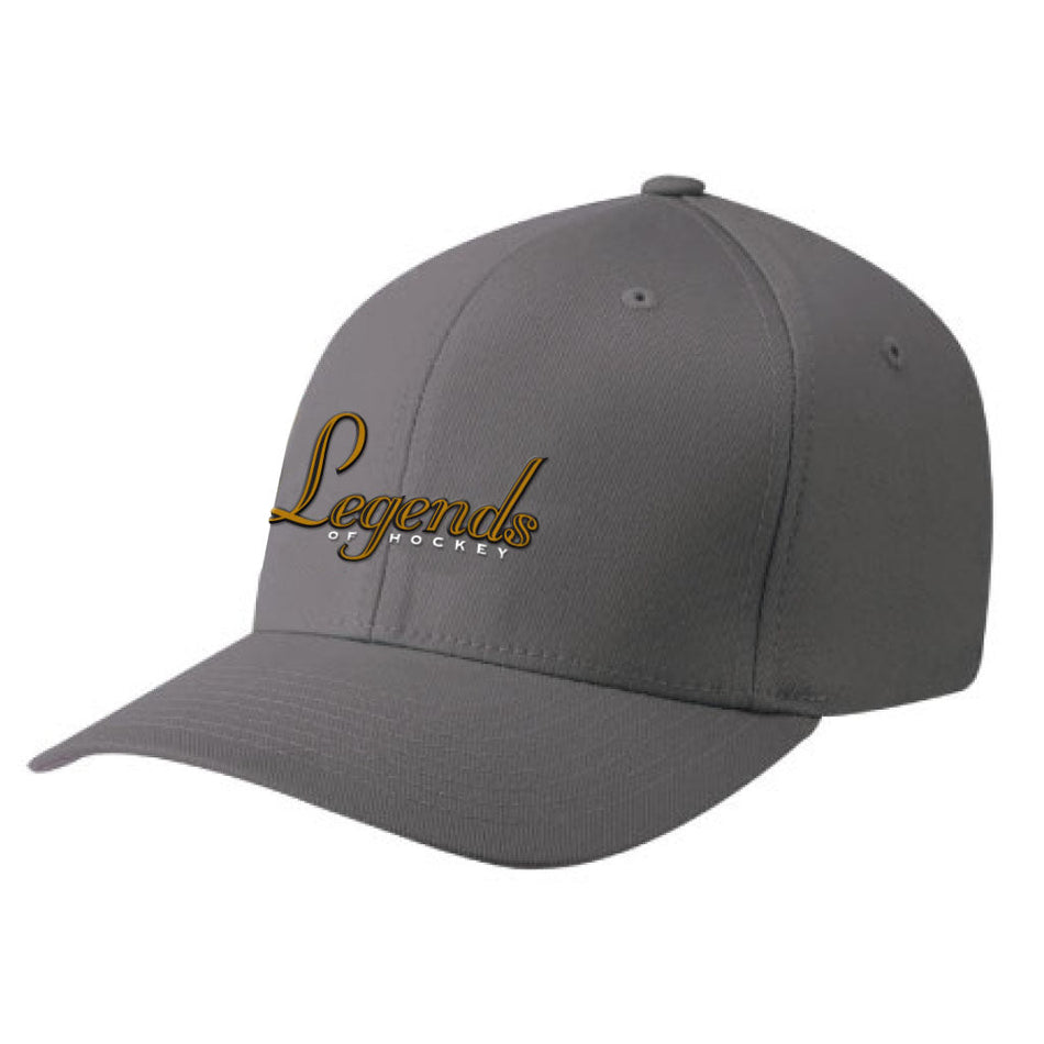 Adjustable Legends Hat - Grey