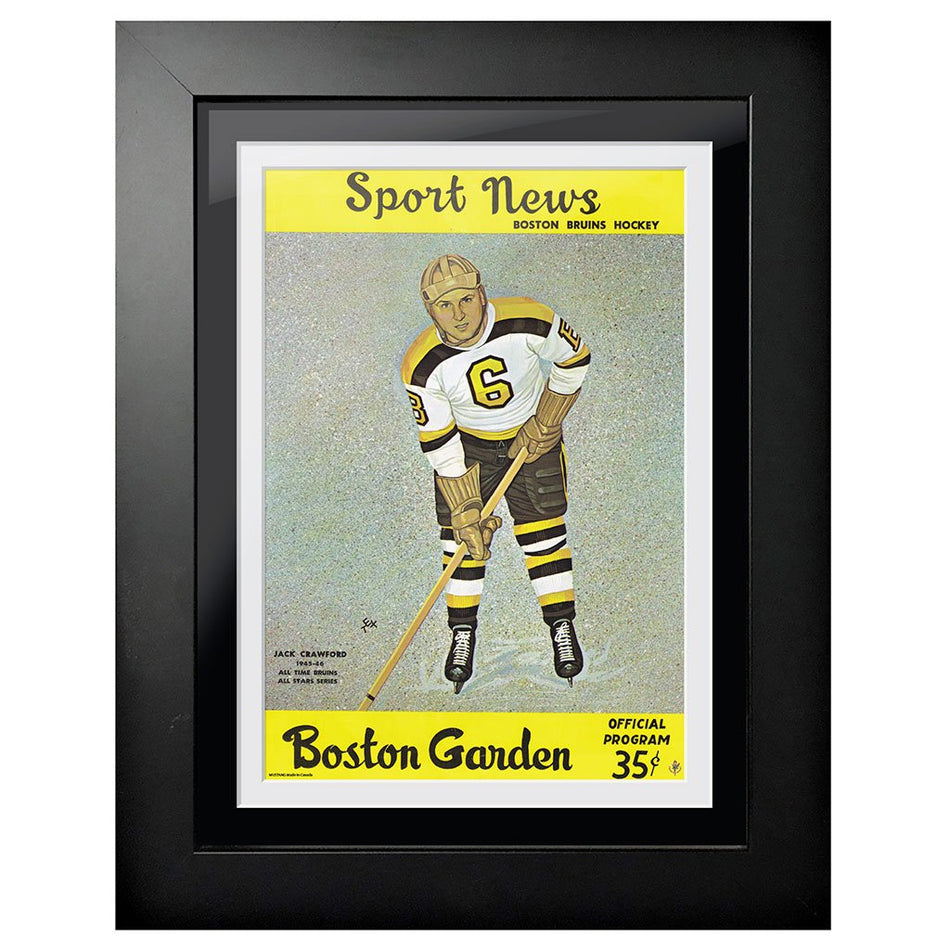 Boston Bruins Program Cover - Sports News Player 6