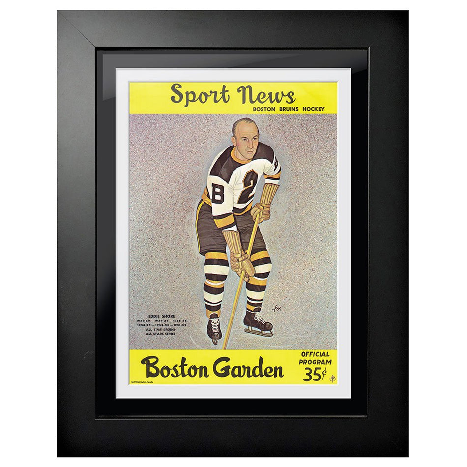 Boston Bruins Program Cover - Sport News Player 2