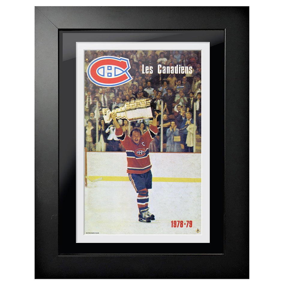 Montreal Canadiens Program Cover - Les Canadiens 1978-79 Stanley Cup Hoist