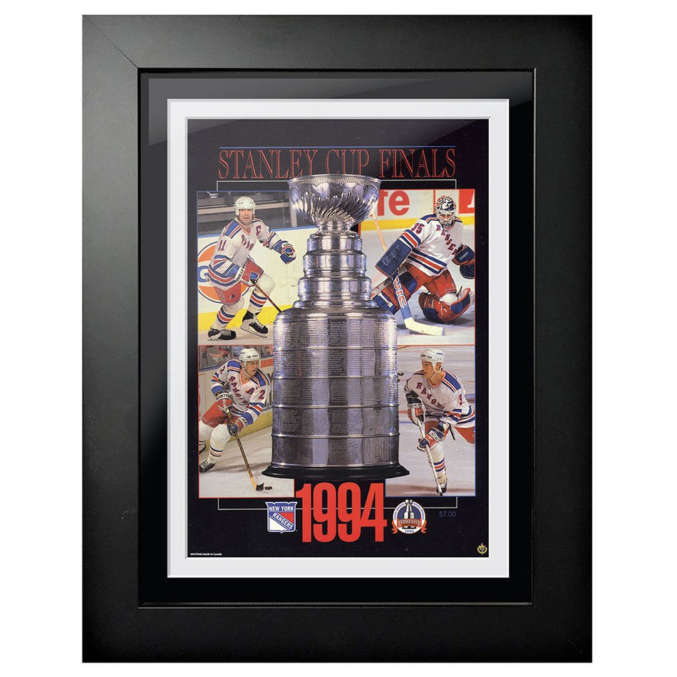 New York Rangers Program Cover - 1994 Stanley Cup Finals
