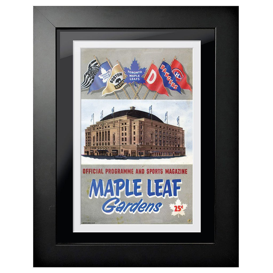 Toronto Maple Leafs Memorabilia-Banner Flags Program Cover