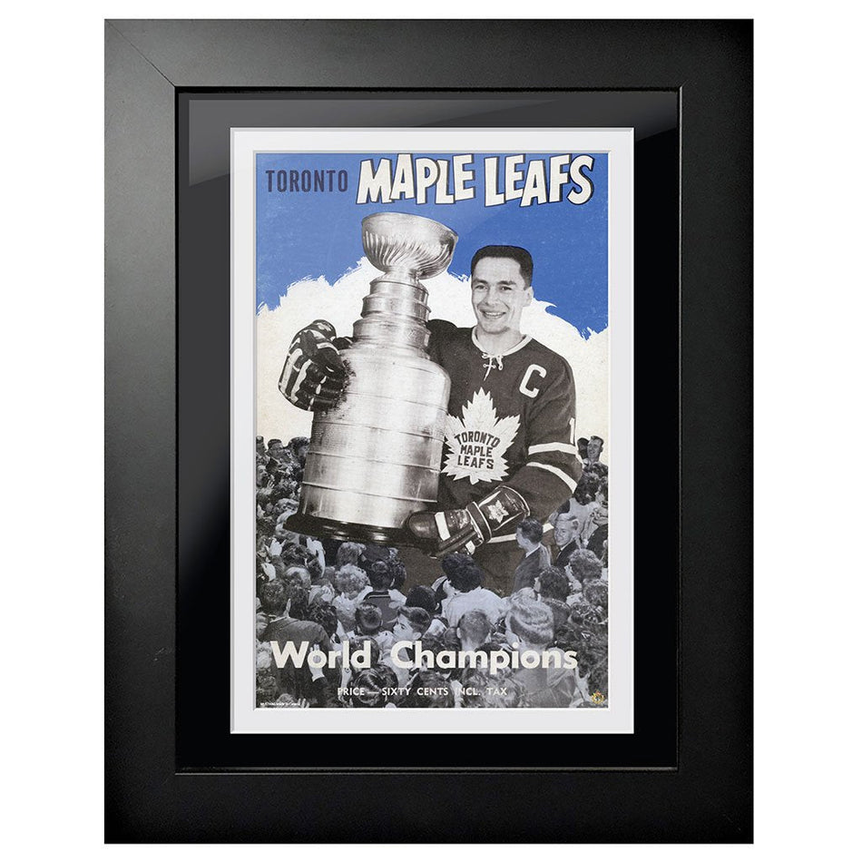 Toronto Maple Leafs Memorabilia-1967 World Champions Program Cover