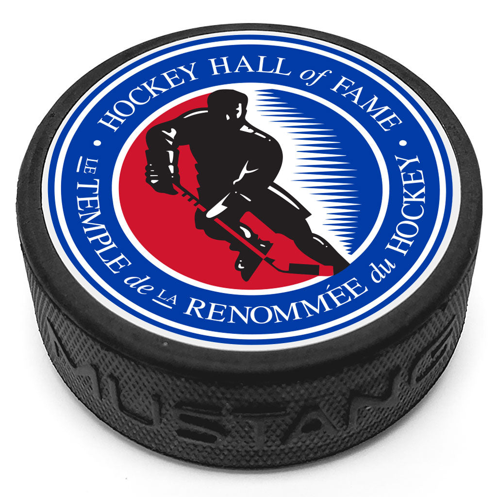 Hockey Hall of Fame Puck | Primary Logo