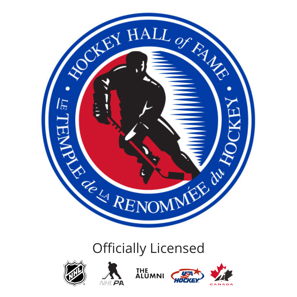 Winnipeg Jets 12x16 Man Cave Framed Artwork - Hockey Hall of Fame