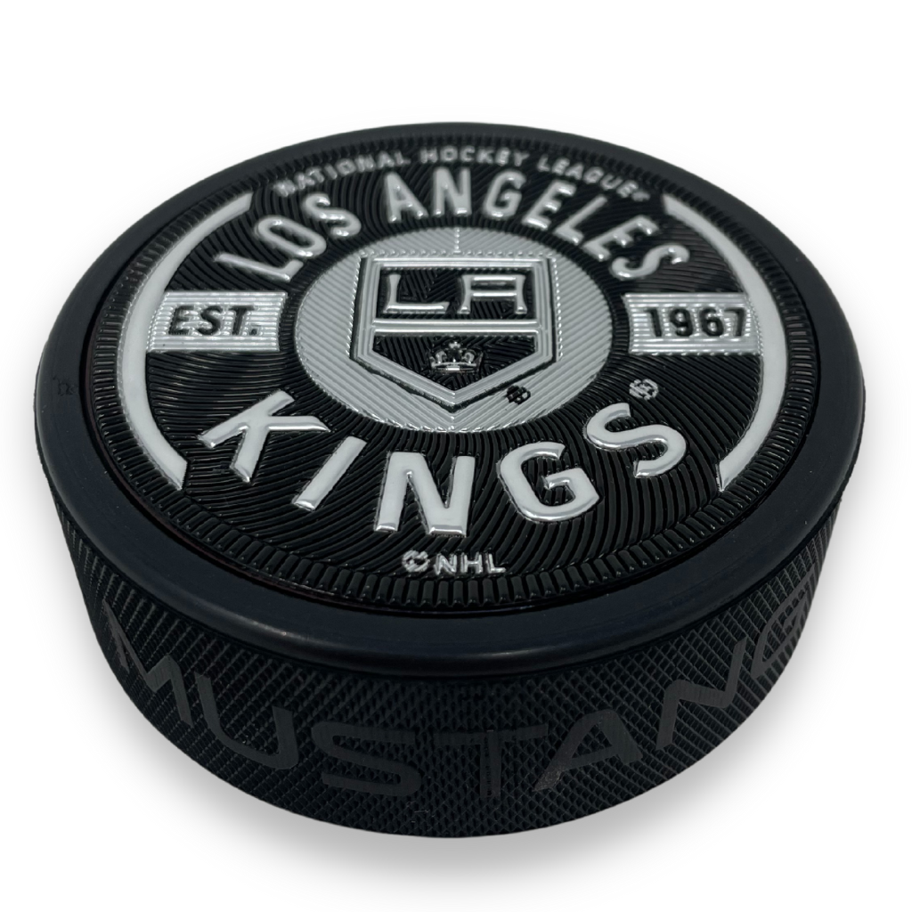 Los Angeles Kings Gear Hockey Puck