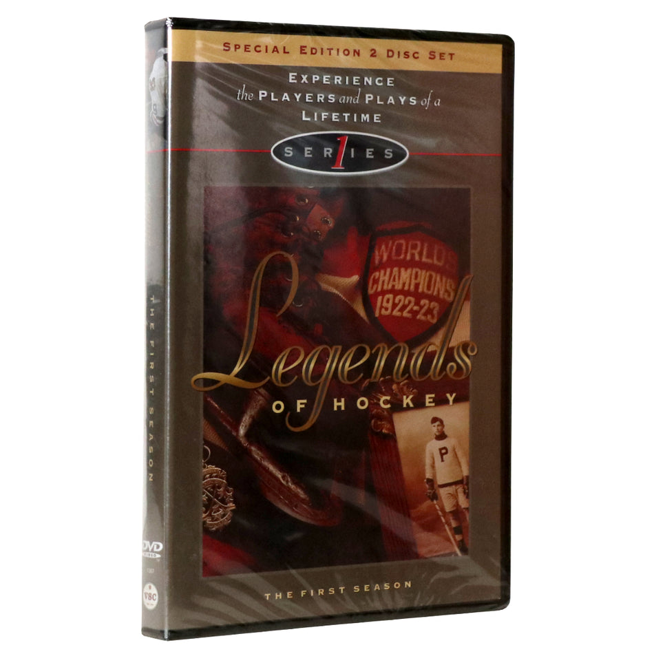 Legends of Hockey Series 1 DVD Set