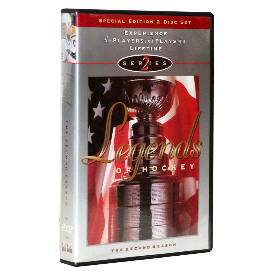 Legends of Hockey Series 2 DVD Set