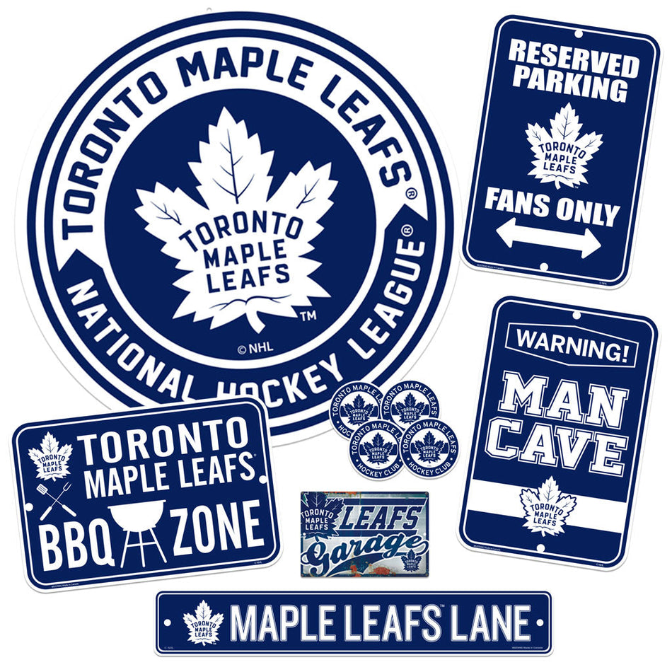 Toronto Maple Leafs Ultimate Fan Set - 7 Pack