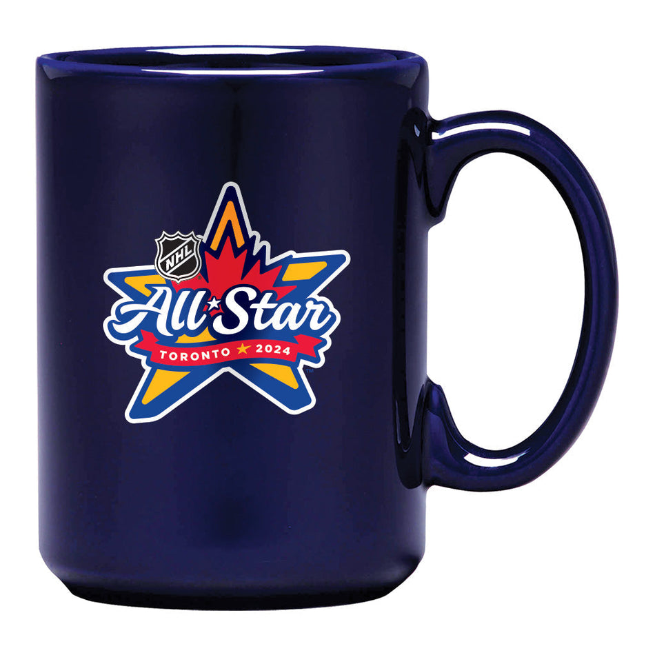 2024 NHL All-Star Mug - 15 oz. Blue El Grande