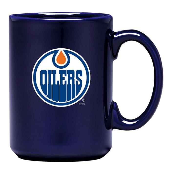 Edmonton Oilers Blue El Grande Mug