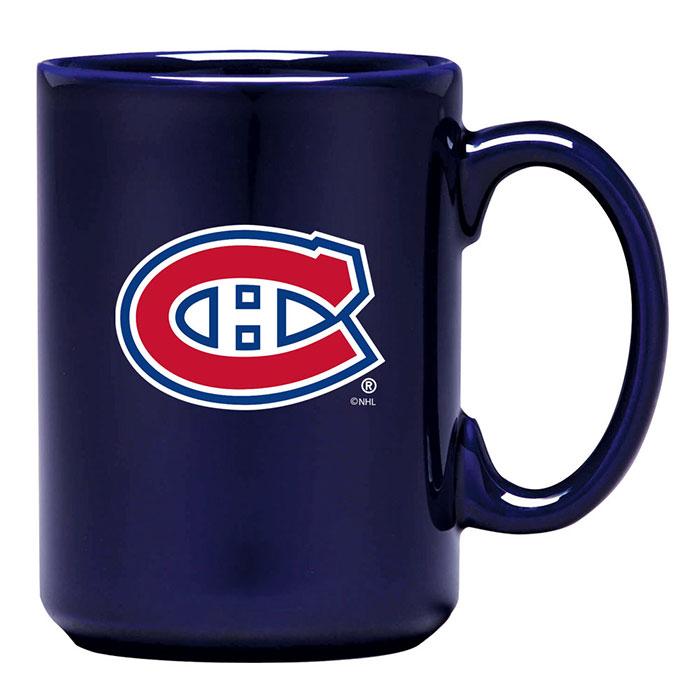 Montreal Canadiens Blue El Grande Mug