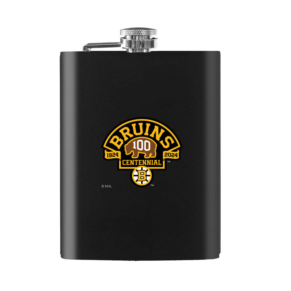 Boston Bruins Centennial 7oz Flask