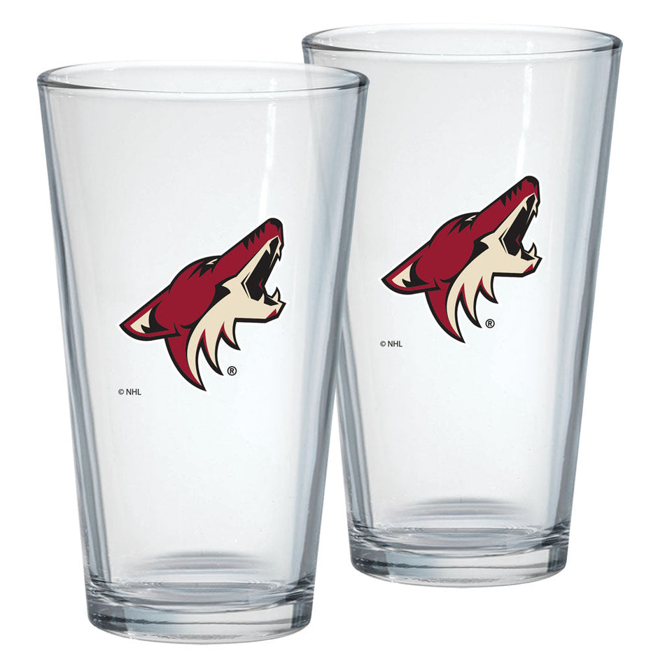 Arizona Coyotes Mixing Glass Set