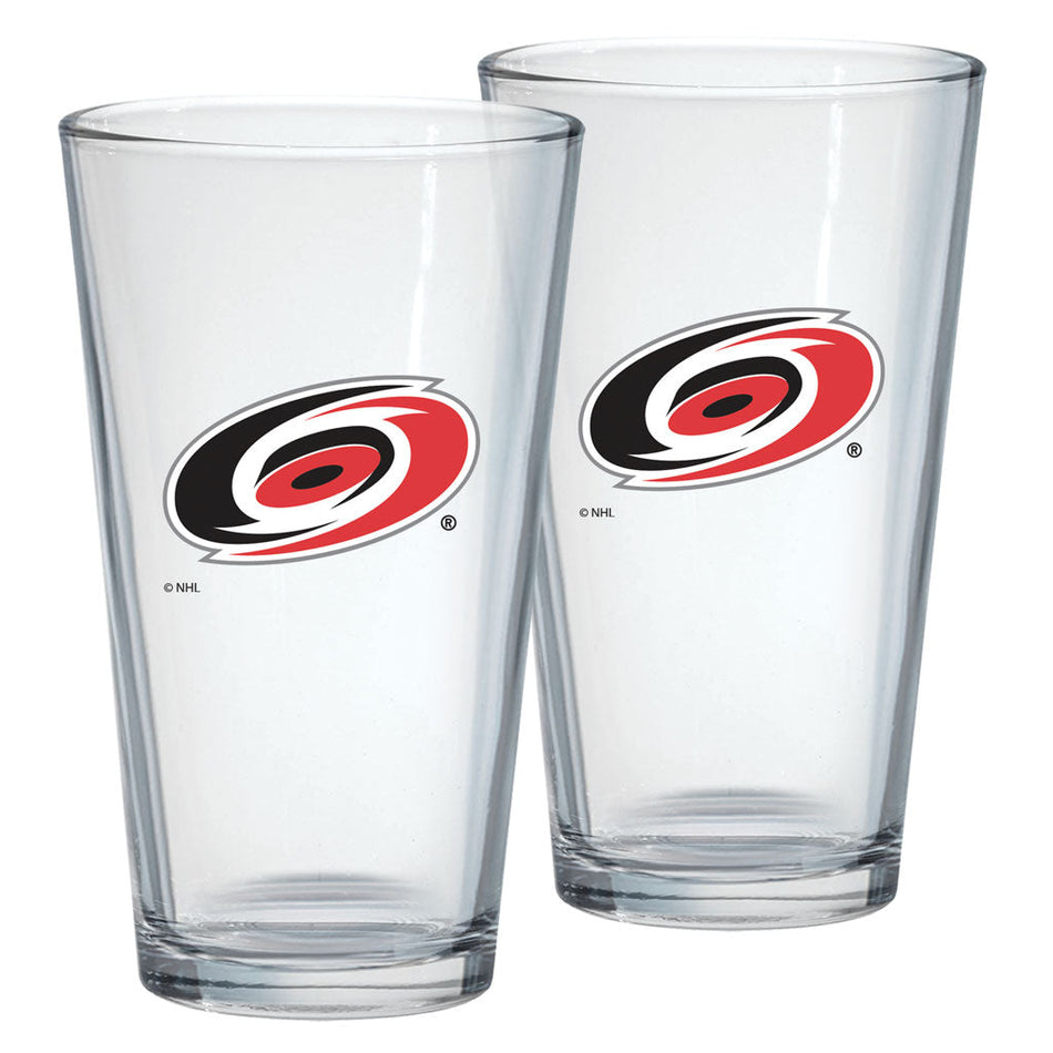 Carolina Hurricanes Mixing Glass Set