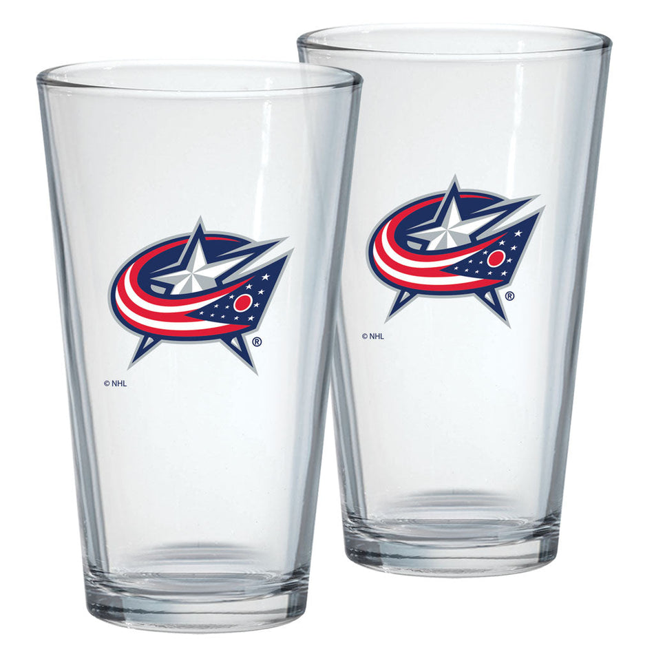 Columbus Blue Jackets Mixing Glass Set