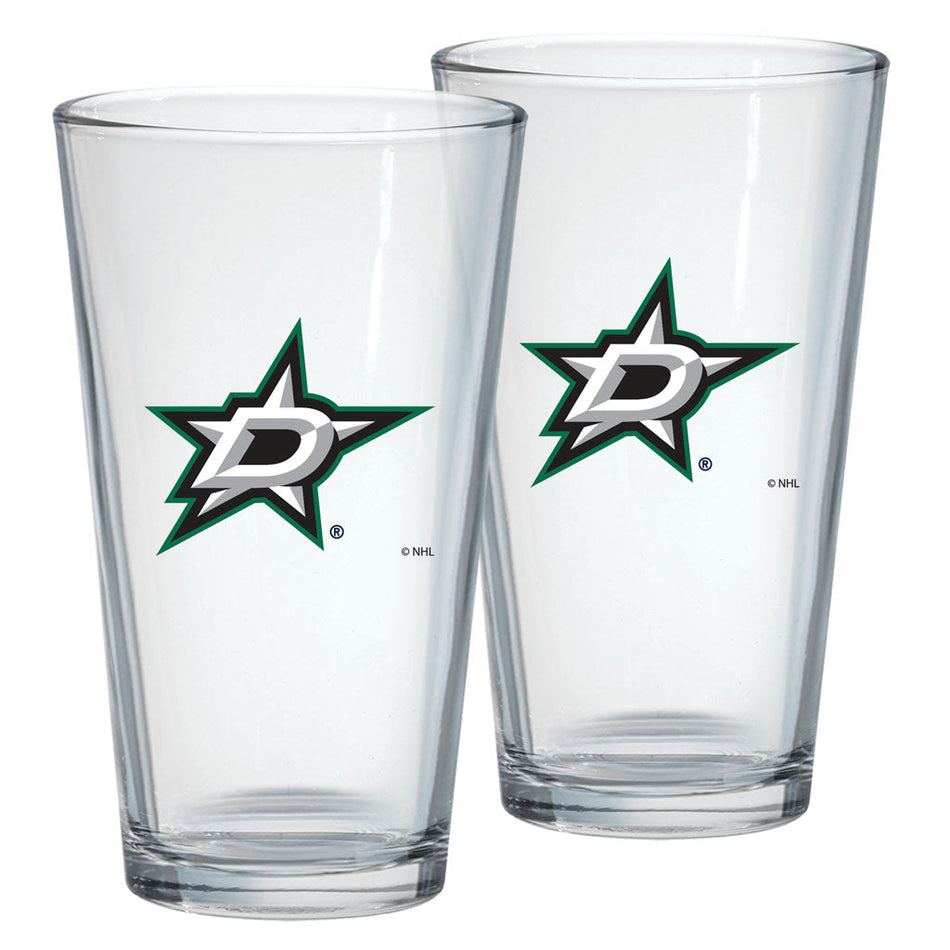 Dallas Stars Mixing Glass Set