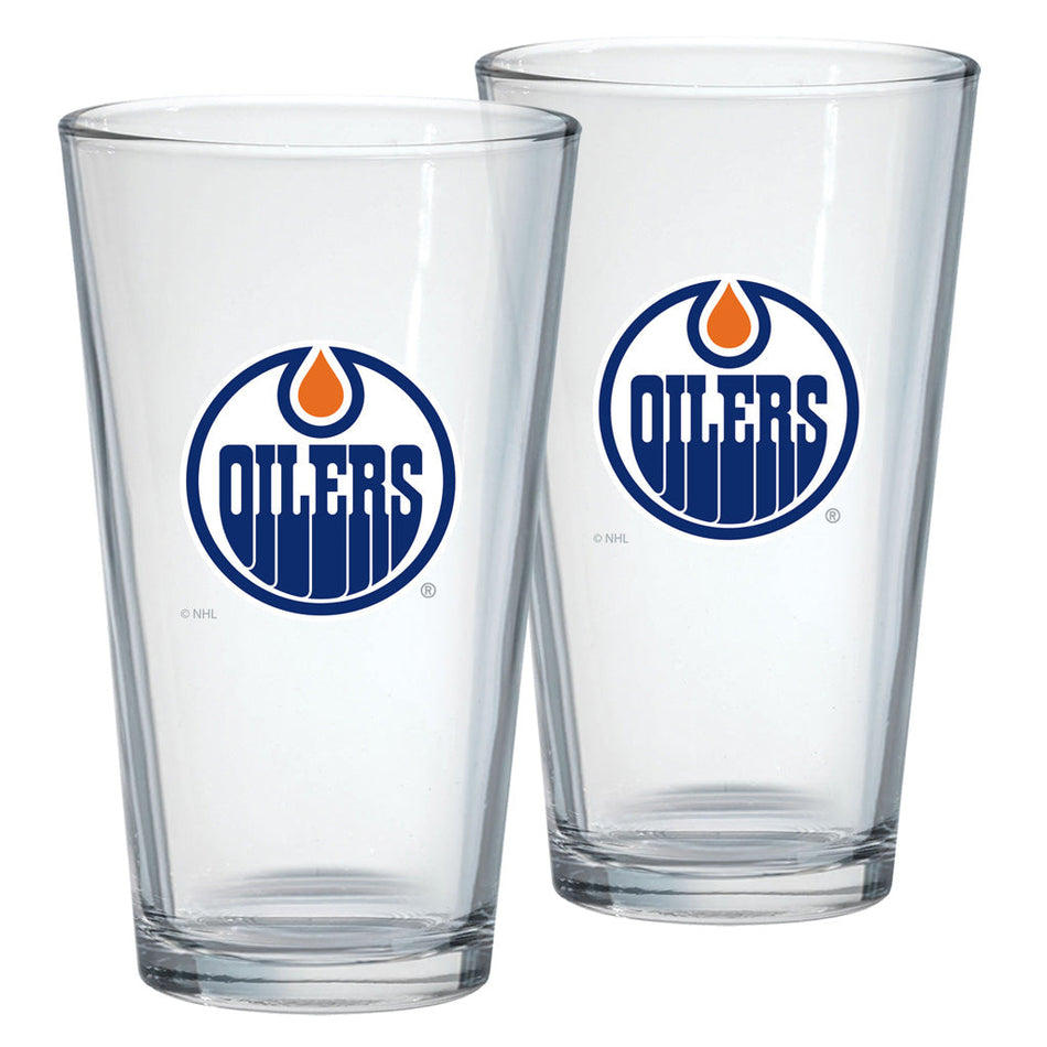 Edmonton Oilers Mixing Glass Set