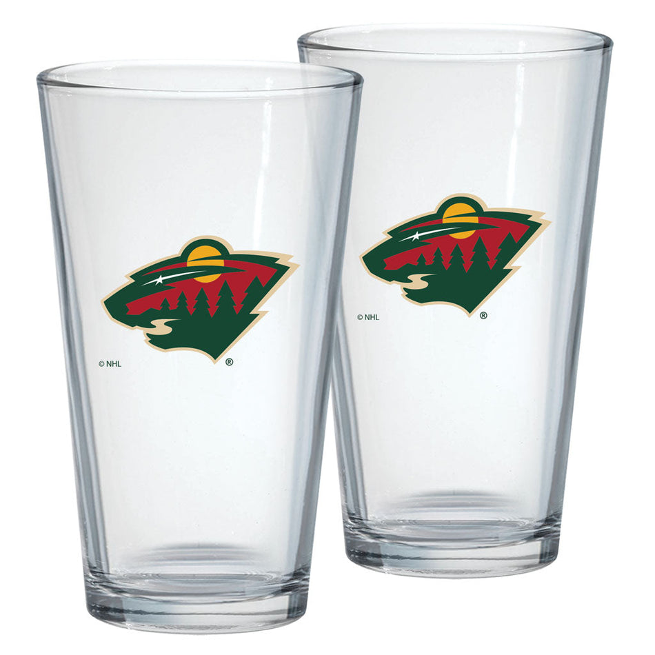 Minnesota Wild Mixing Glass Set