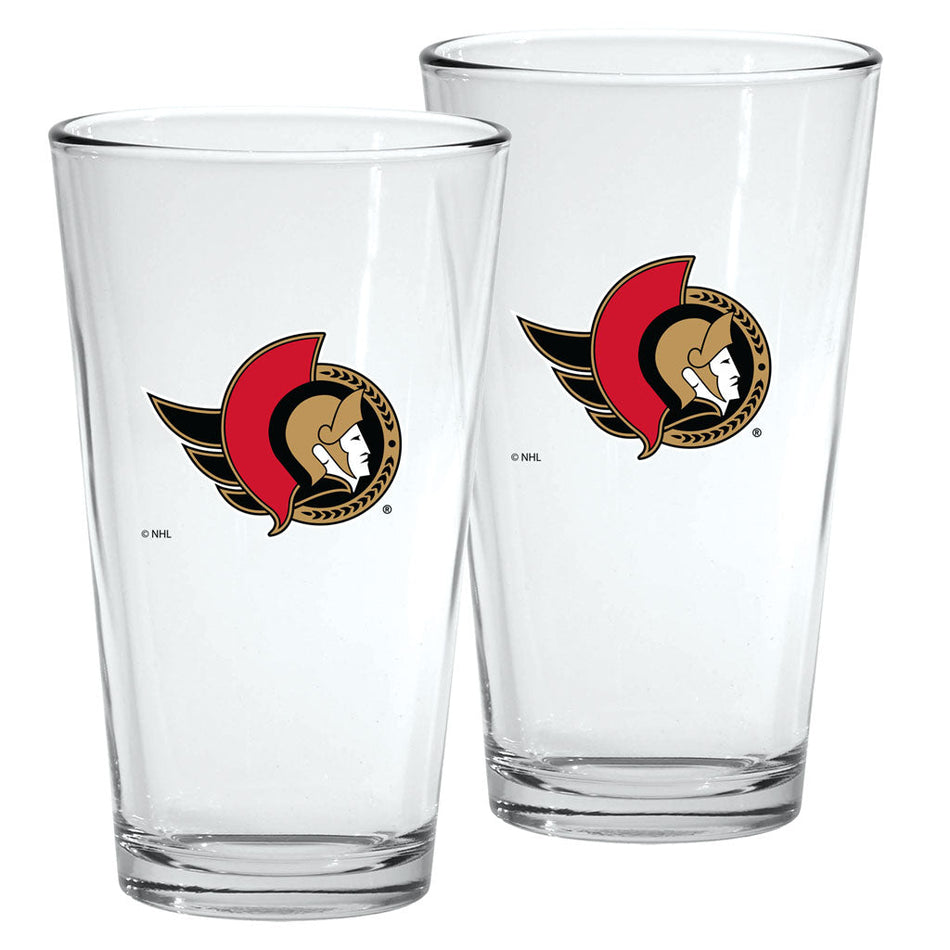 Ottawa Senators Mixing Glass Set