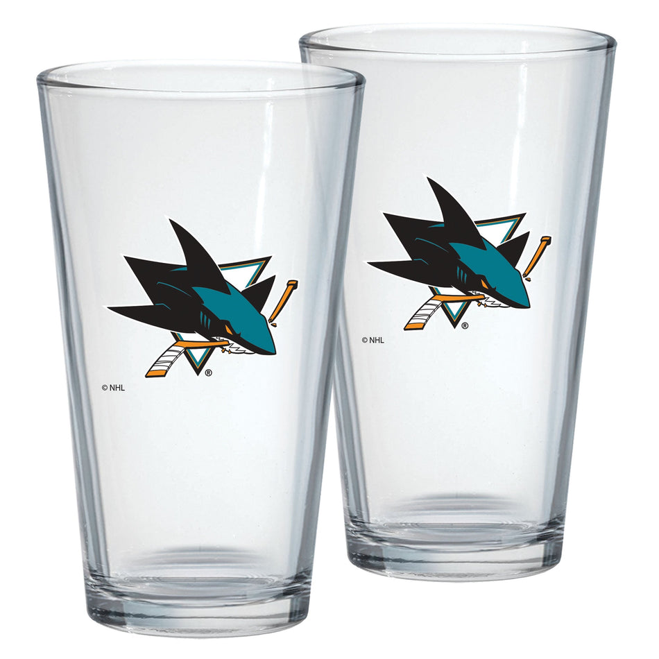 San Jose Sharks Mixing Glass Set