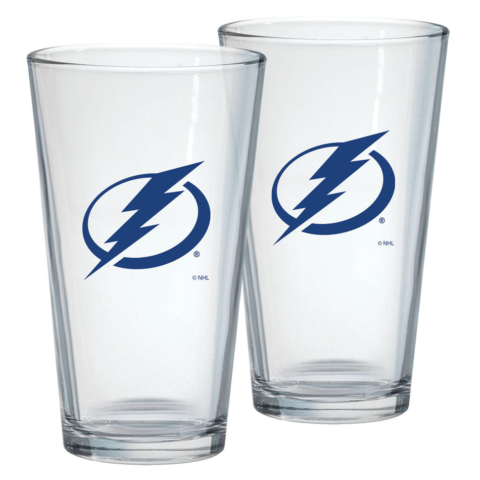 Tampa Bay Lightning Mixing Glass Set - 16 oz. 2 Pack