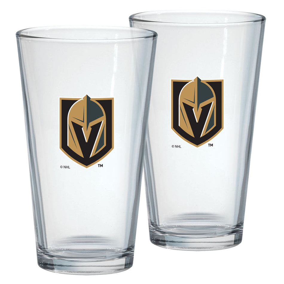 Vegas Golden Knights Mixing Glass Set