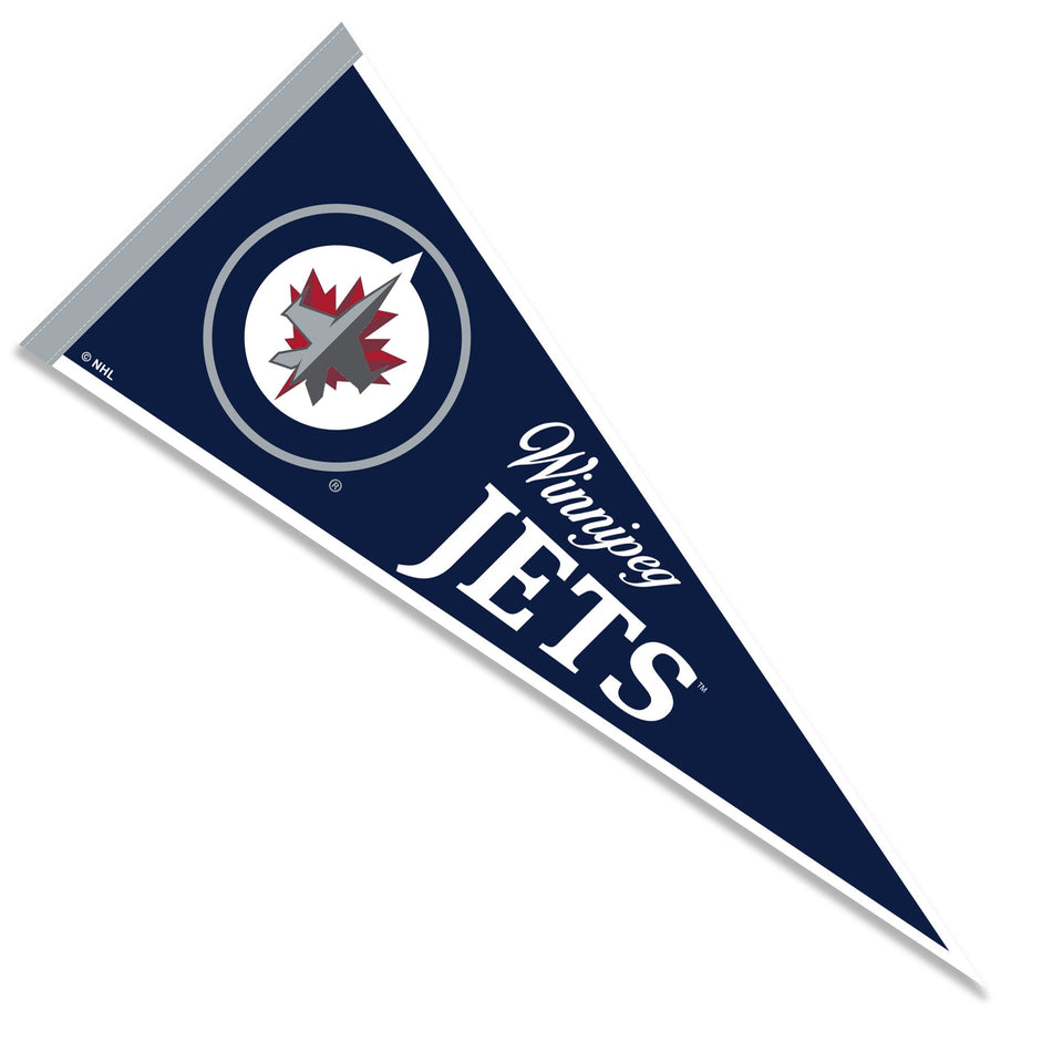 Winnipeg Jets™ 12" x 30" Pennant - Sports Decor