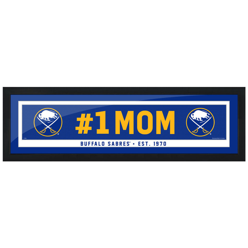 Buffalo Sabres  #1 Mom 6x22 Frame