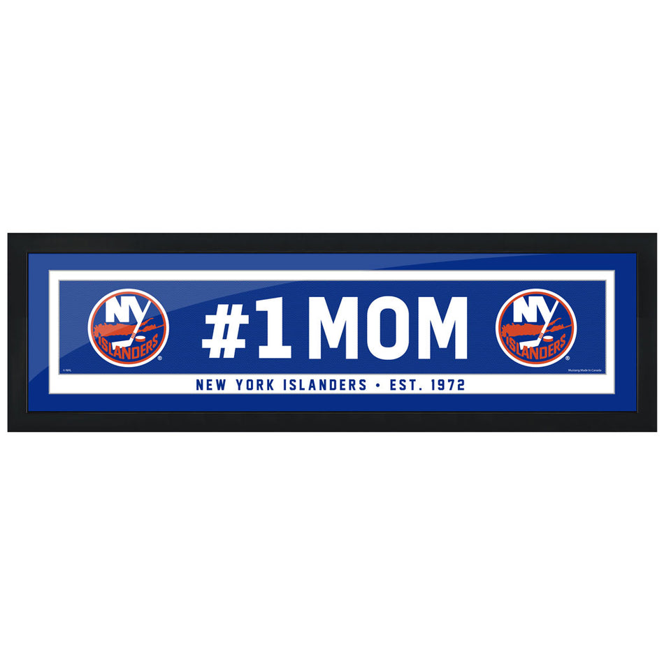 New York Islanders  #1 Mom 6x22 Frame