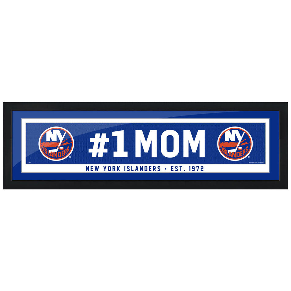 New York Islanders  #1 Mom 6x22 Frame