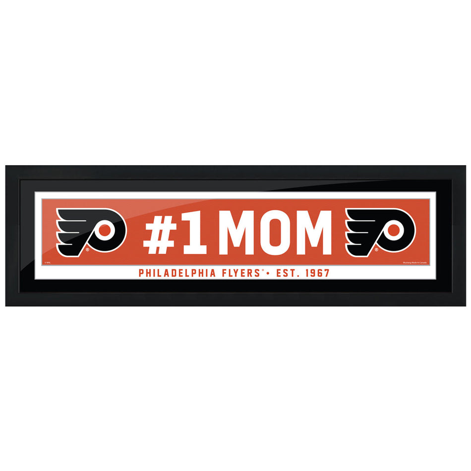 Philadelphia Flyers  #1 Mom 6x22 Frame