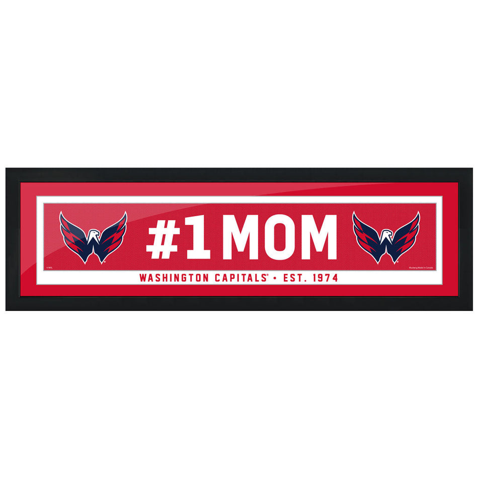 Washington Capitals  #1 Mom 6x22 Frame