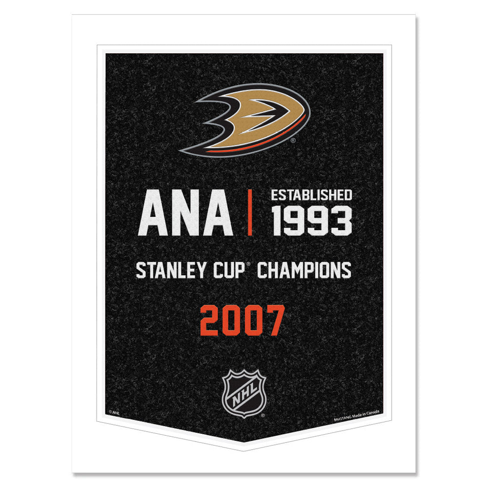 Anaheim Ducks Print - 12" x 16" Empire Design