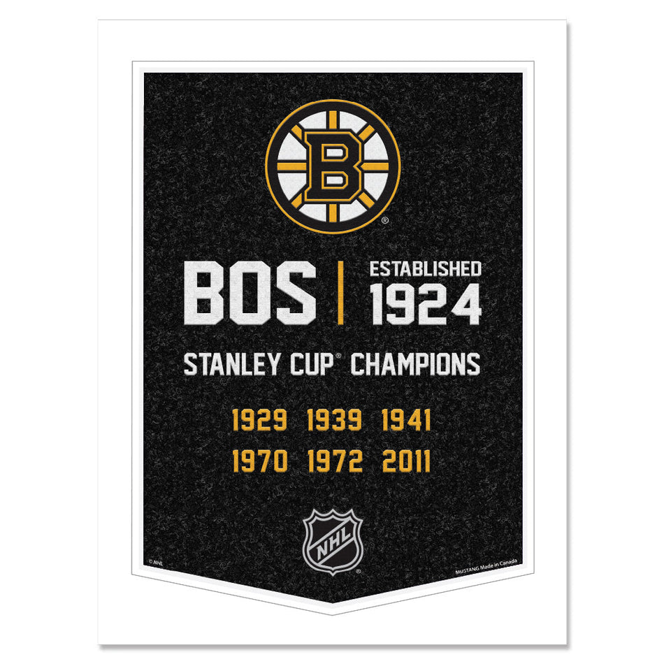 Boston Bruins Print - 12" x 16" Empire Design